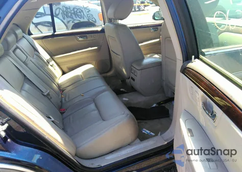 2009 Cadillac Dts 1Sd из США, поврежденный, VIN 1G6KD57Y29U135950